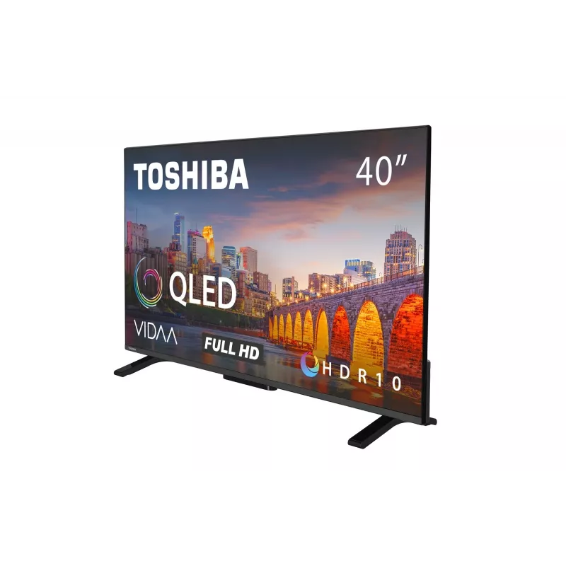 TV QLED 40 colių 40QV2F63DG