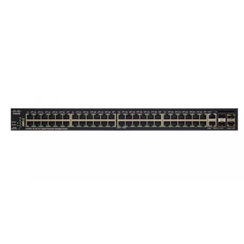 SG350X-48P 48 prievadų Gigabit