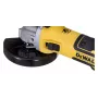 DeWALT DWE4357-QS nešiojamasis šlifuoklis Diskinis šlifuoklis Juoda, geltona 10500 RPM 1700 W
