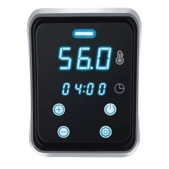 Steba SV 75 - panardinamasis termostatas - 800 W - Nerūdijantis plienas / Antracitas