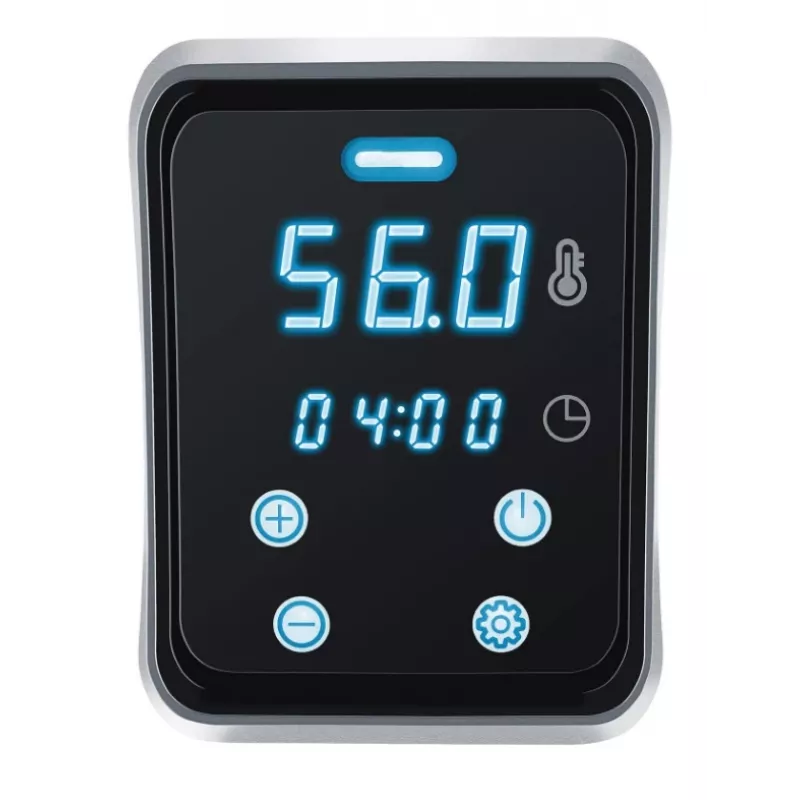 Steba SV 75 - panardinamasis termostatas - 800 W - Nerūdijantis plienas / Antracitas
