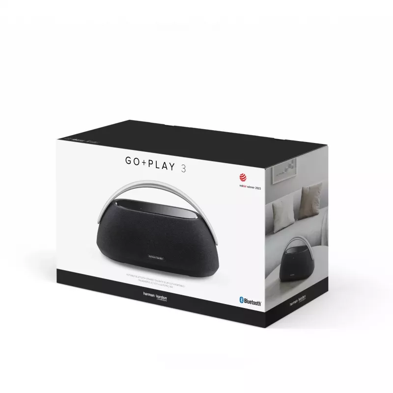 Harman Kardon GO + PLAY 3 - Garsiakalbis - Nešiojamas (GO + PLAY 3 BLK)