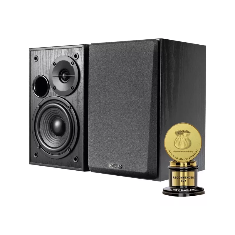 Edifier | R1100 | 110 - 240 V W | juoda | 85 dB | 2.0 studijiniai garsiakalbiai