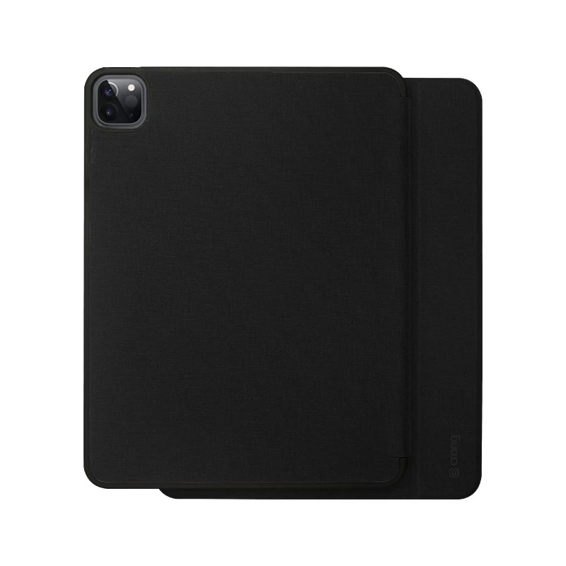 Dėklas Crong FLEXFOLIO, skirtas Apple iPad 11 Pro / Air 10,9 colio, juodas