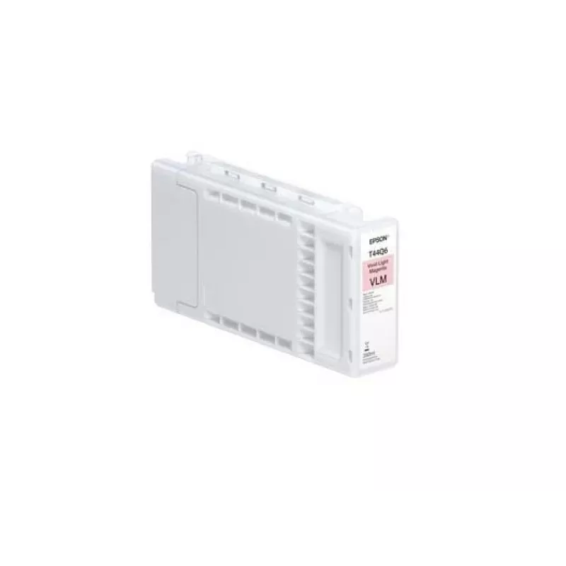 Epson Vivid Light Magenta vienos pakuotės rašalo kasetė T44Q64N 350 ml, skirta UltraChrome PRO 12