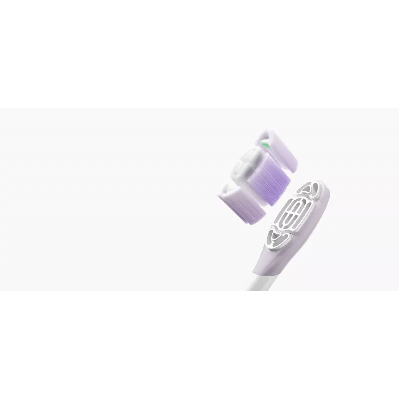 Pakeičiamos šluotelės Xiaomi osciliuojančiam elektriniam dantų šepetėliui, minkštos, 3 vnt.