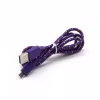 Sbox USB->Micro USB 1M USB-1031U violetinė