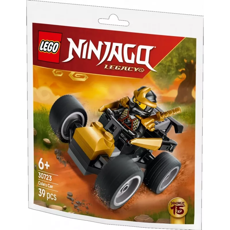 Blocks Ninjago 30723 Coles Car