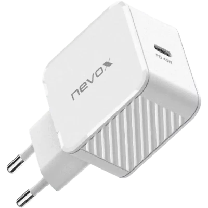 AXAGON 45W USB-C PD GaN vieno prievado įkroviklis, kompaktiškas maitinimo adapteris