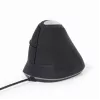 Pelė Gembird MUS-ERGO-03 USB Type-A optinė dešiniarankiams