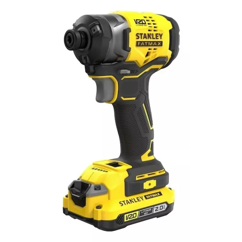 Stanley SFMCF820D2K elektrinis suktuvas / smūginis suktuvas 2900 aps./min. Juoda, geltona