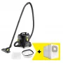 Dulkių siurblys | KARCHER | Įėjimo galia 850 W | Dulkių talpa 11 L | Statinės tipo siurblys | Valymo tipas Sausas | Dulkių talpykla Dulkių maišelis | Spalva Juoda | 1.527-222.0
