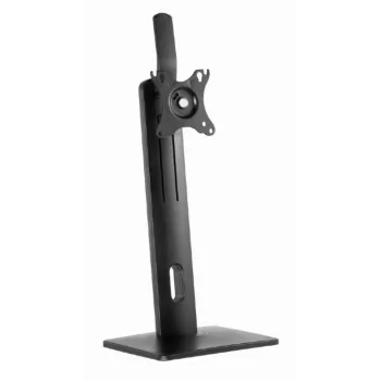 Gembird MS-D1-01 monitoriaus stalinis stovas, reguliuojamo aukščio, juodas