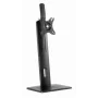 Gembird MS-D1-01 monitoriaus stalinis stovas, reguliuojamo aukščio, juodas