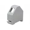 Logilink | DIN bėgio adapteris 1x RJ45 „Keystone“ moduliui | MP0053
