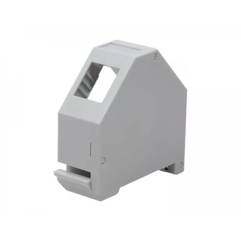 Logilink | DIN bėgio adapteris 1x RJ45 „Keystone“ moduliui | MP0053