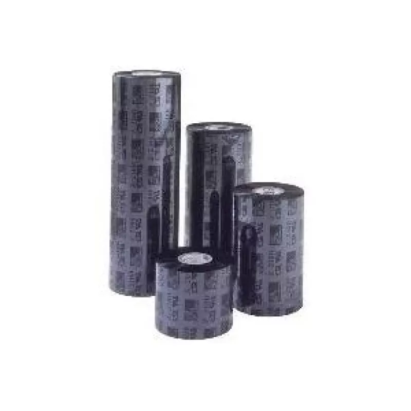 Zebra 5100 Resin terminė juostelė 450 m Juoda