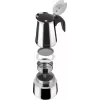 Moka kavos virimo aparatas LAMART LT7075 100 ml viryklės espreso kavinukas