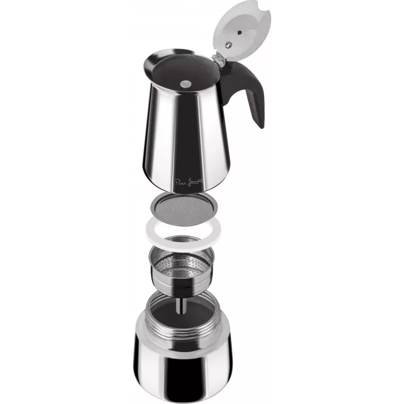 Moka kavos virimo aparatas LAMART LT7075 100 ml viryklės espreso kavinukas