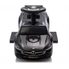 Stumiamas vaikiškas automobiliukas milly mally Mercedes C-Class juodas, modelis 6107