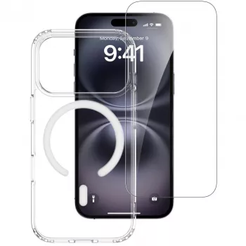 Border Case 4smarts iPhone 17 Pro 16 cm Skaidrus