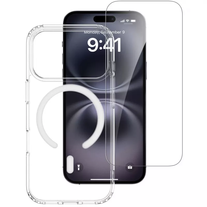 Border Case 4smarts iPhone 17 Pro 16 cm Skaidrus