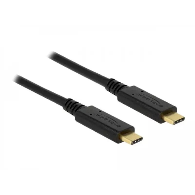USB laidas DeLOCK 83325 USB 2.0 3 m USB C juodas