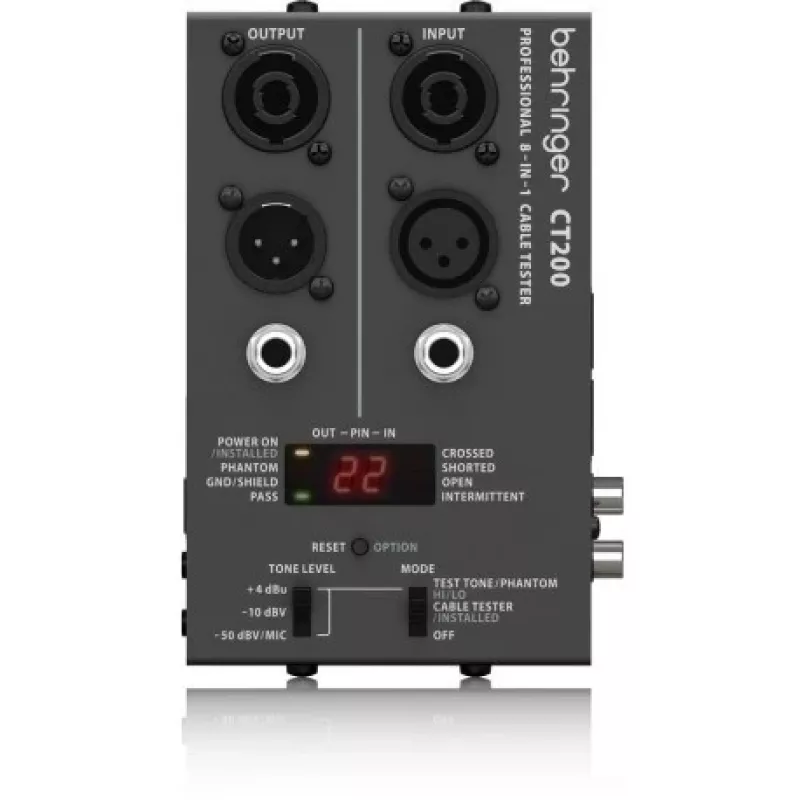 Behringer CT200 kabelių testeris