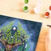 CreArt - Pixie Cold: Mystic Deer, Painting