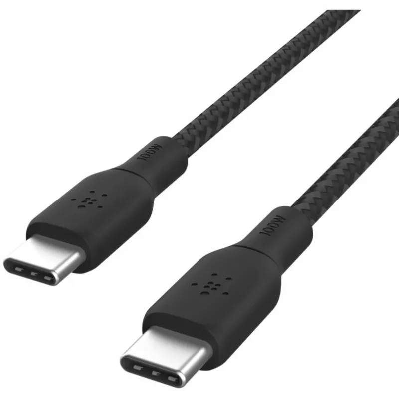 USB laidas Belkin CAB014bt3MBK 3m USB C juodas USB 2.0