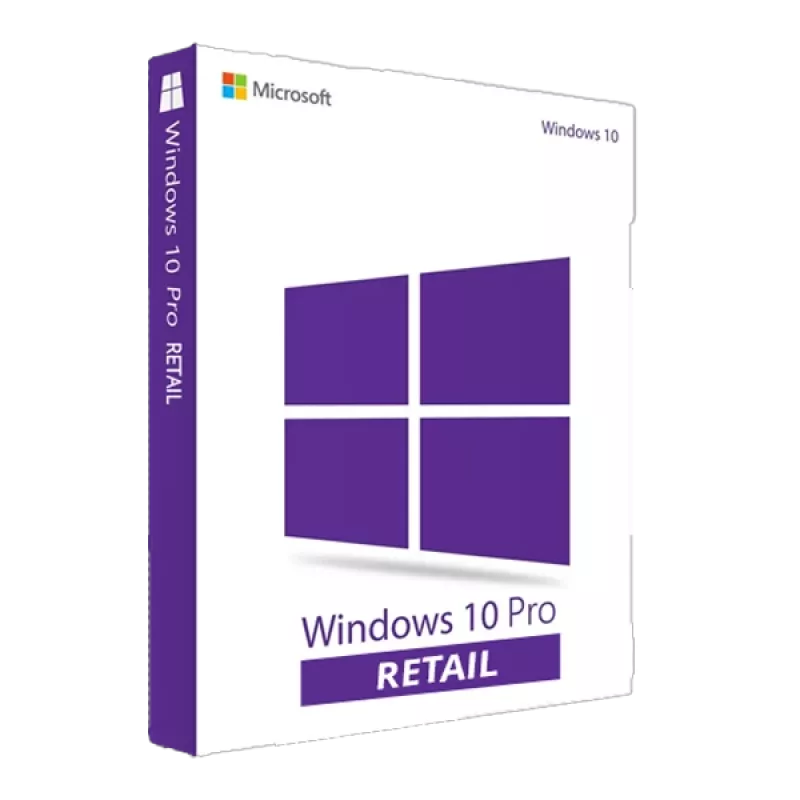 Microsoft Windows 10 Pro Raktas Mažmeninei Prekybai