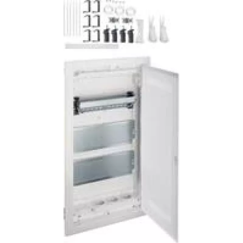 Elektros skirstomoji dėžė Hager VH36WWH