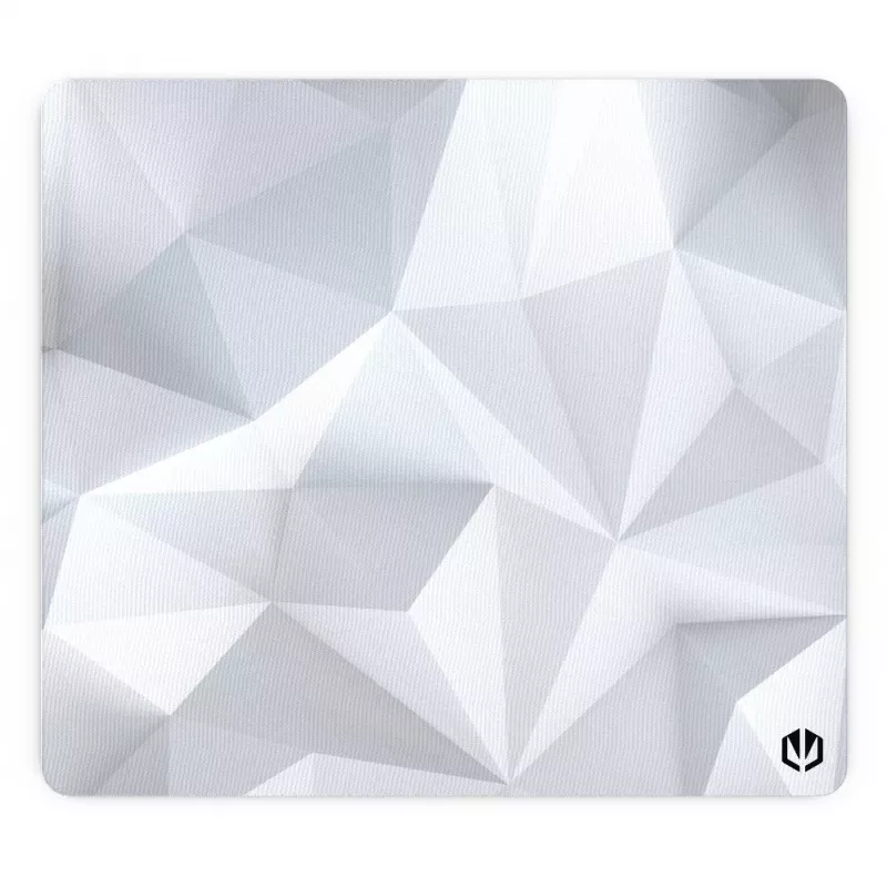 Pelės kilimėlis ENDORFY Crystal Onyx White L