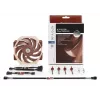 Ventiliatorius Noctua NF-A12X25R PWM 12 cm Smėlio Ruda 2000 RPM 102.1 m³/h