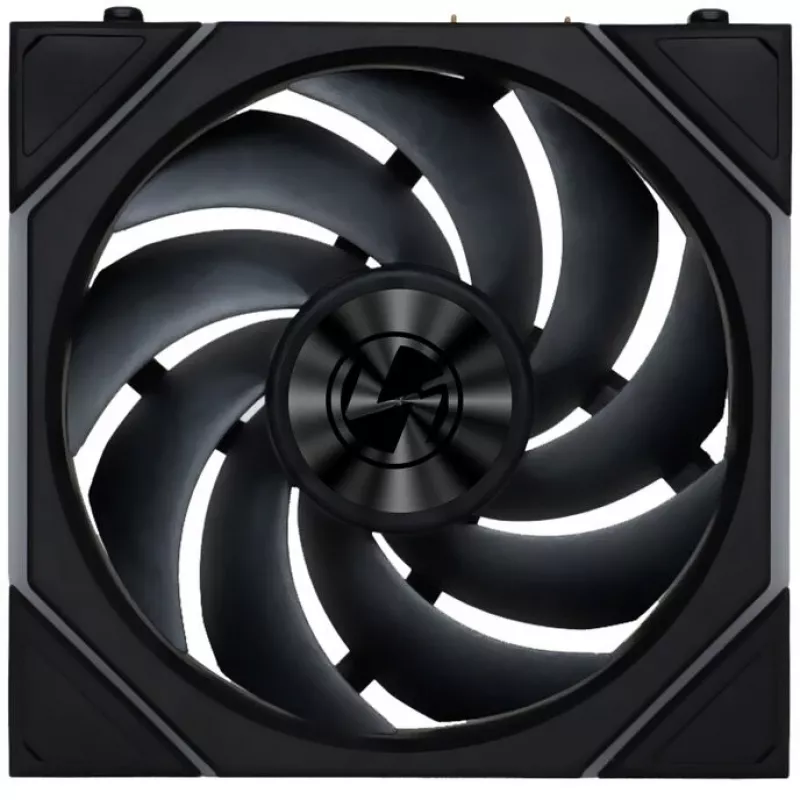 Lian Li UNI FAN TL 12 cm juodas 0,2–2600 RPM, skysčio dinaminis guolis