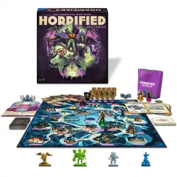 Horrified World of Monsters, stalo žaidimas