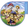 Žaislinis lenktynių takelis CARRERA FIRST Paw Patrol On the Track modelis 20063056 — vaikiškas slotinių mašinėlių rinkinys