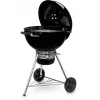 Weber Holzkohlegrill Master Touch GBS E-5750, 57 cm Juoda