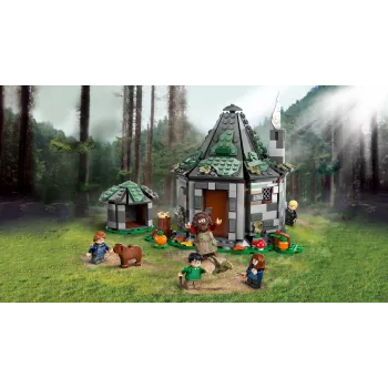 LEGO HARRY POTTER 76428 Hagrid's Hut - An Unexpected Visit