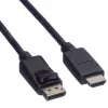 DisplayPort laidas VALUE DP - HDTV M/M 3 m