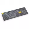Celeris 1800, žaidimų klaviatūra pilka, JAV išdėstymas, ENDORFY Yellow (Gateron)