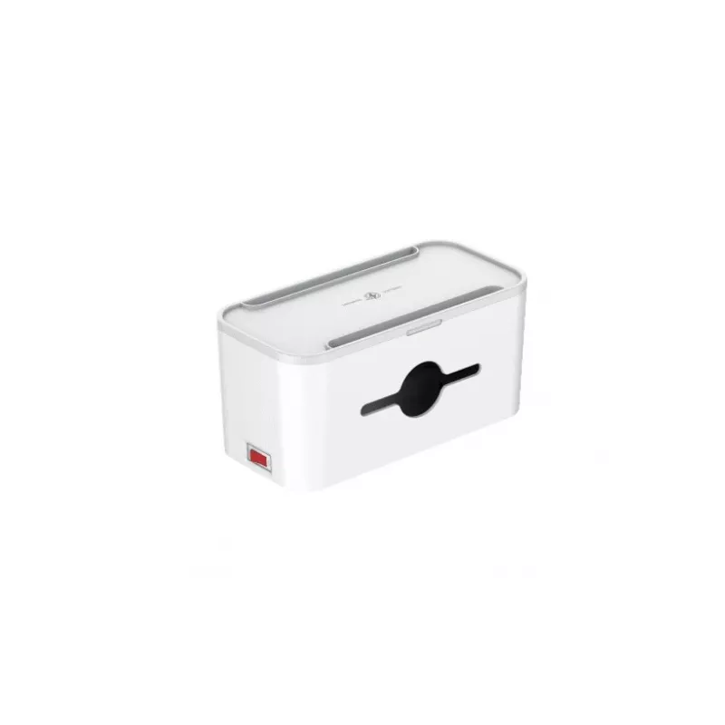 Energizer EPB2500W03EU maitinimo ilgintuvas — 2 m laidas, 5 kintamosios srovės lizdai, 2500 W, skirtas naudoti patalpose, baltas