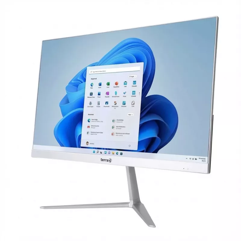 Viskas viename kompiuteris TERRA ALL-IN-ONE-PC 2401 GREENLINE Intel Core i3 8GB 256GB SSD integruota grafika Windows 10