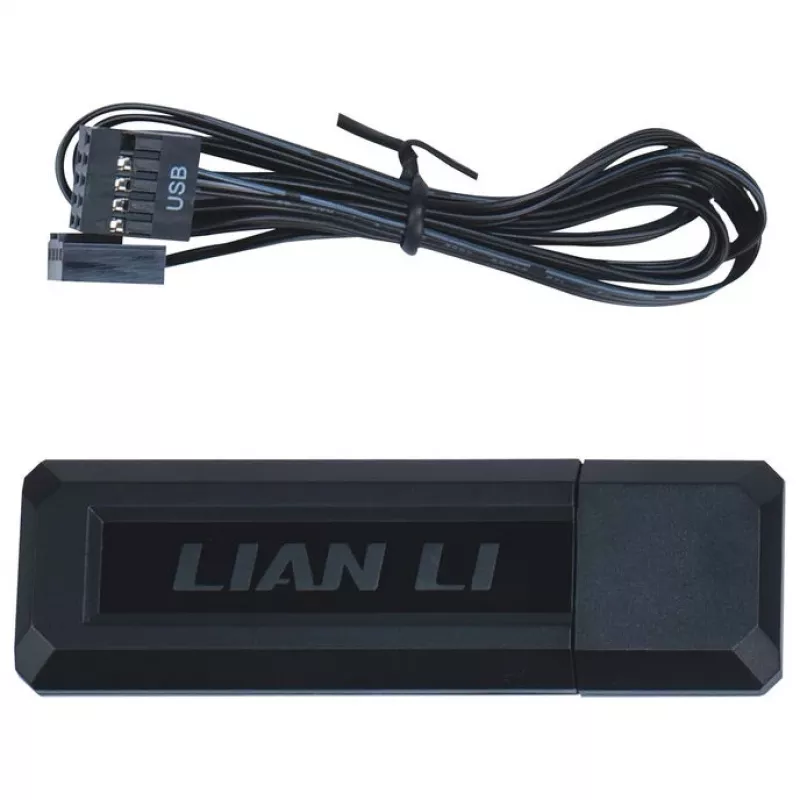 Lian Li 12SL1W3B Juoda
