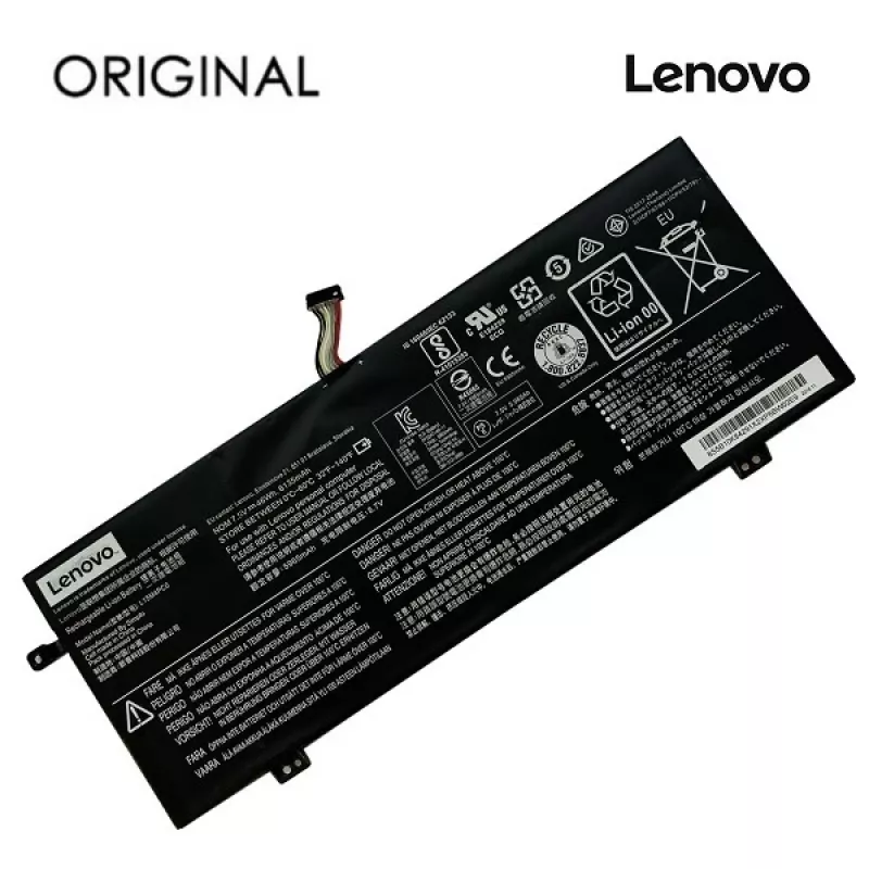 Nešiojamojo kompiuterio baterija, Lenovo L15M4PC0 Originali