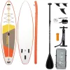 FunWater SUP irklentė SUPFW69B (oranžinė-balta)