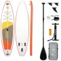FunWater SUP irklentė SUPFW69B (oranžinė-balta)