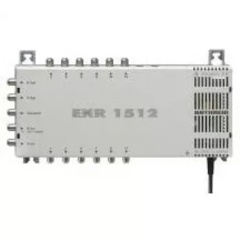 Palydovinis multiswitch Kathrein EXR 1512, pilkas, 12 išėjimų, 4 palydoviniai įėjimai