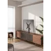 Gembird TVS-D55S-01 stalinis TV stovas (pasukamas), 23 - 55, juodas