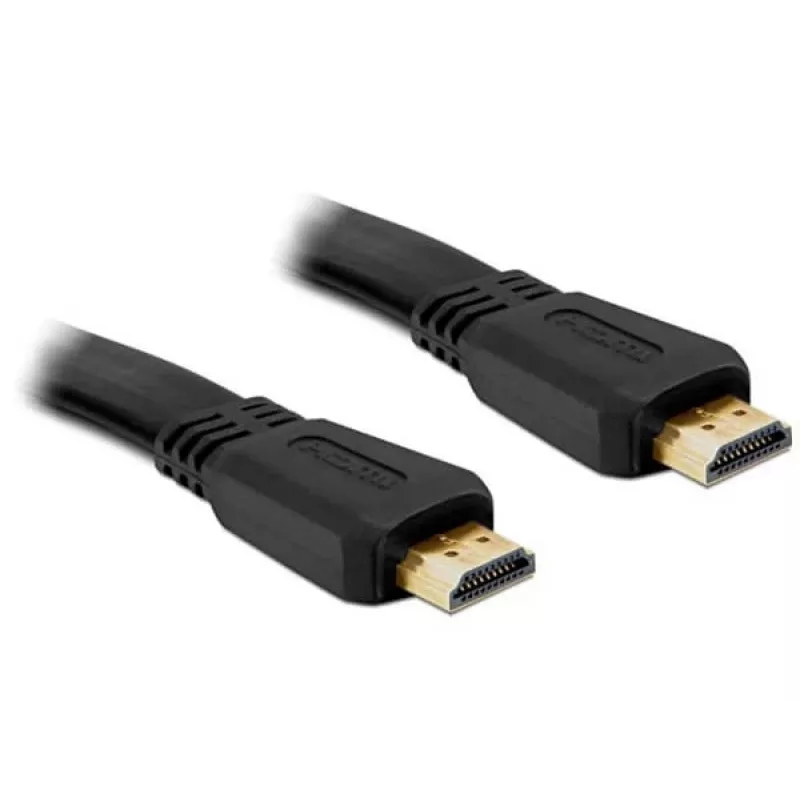 HDMI laidas DeLOCK 82671 3 m A tipo standartinis juodas
